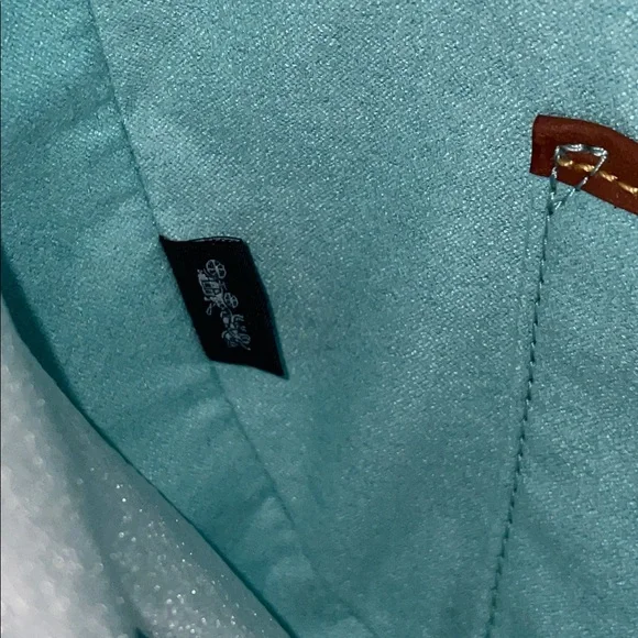 Coach Luna Bag in Faded Blue - Picture 12 of 13